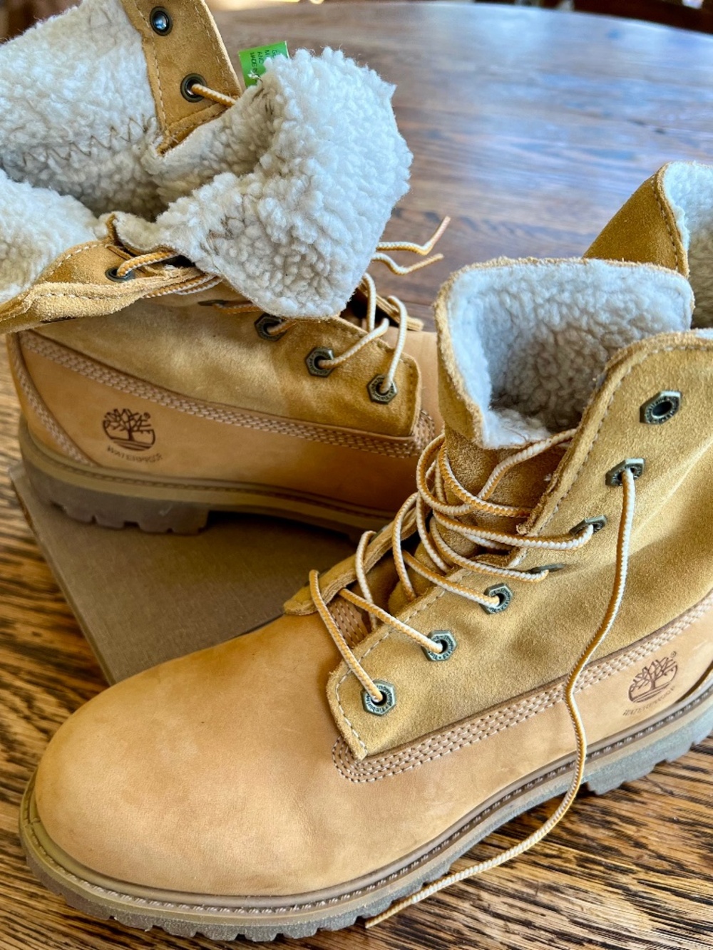 Timberline women’s boots